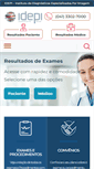 Mobile Screenshot of idepi.com.br